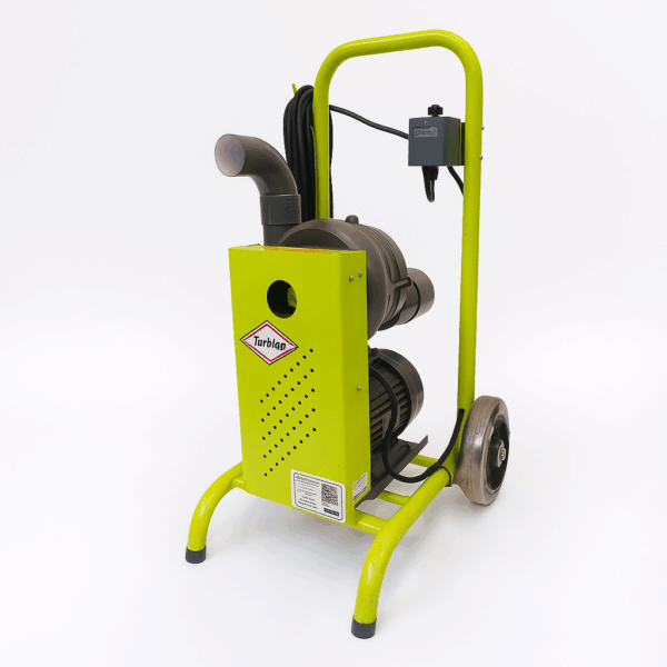 SOPLADOR INDUSTRIAL TURBO 4000 3HP TRIFÁSICO