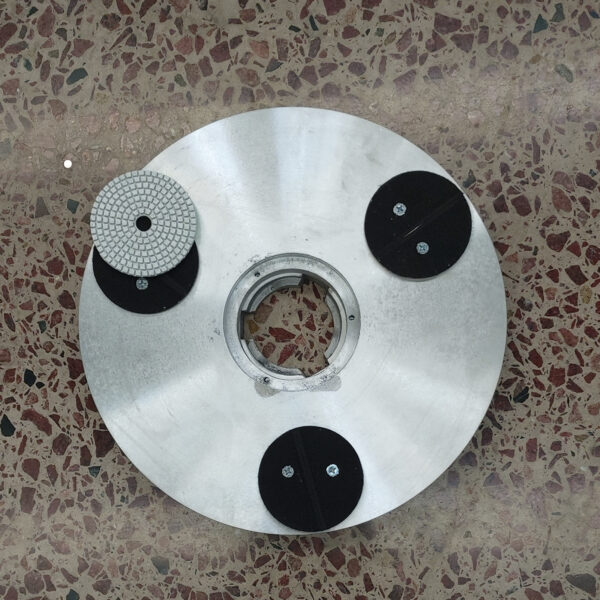 ACCESORIO PLATO CON VELCRO PARA ADHERIR RESINOIDES