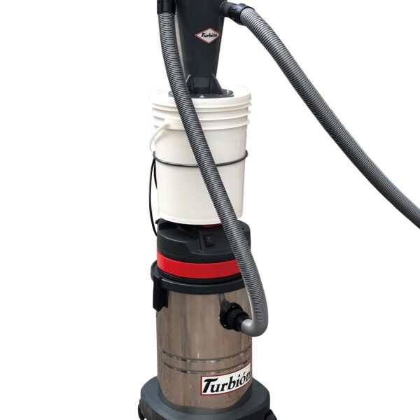 ASPIRADORA PROFESIONAL AERO 30 CON TANQUE INTERCEPTOR DUST DEPUTY PARA POLVOS FINOS