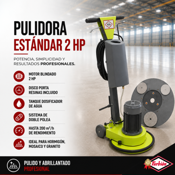 PULIDORA BASICA 2 HP