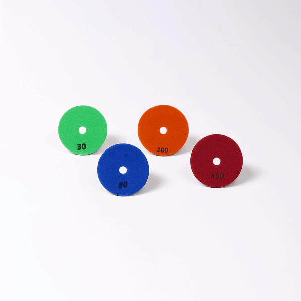 DISCO RESINOIDE 100MM PARA PULIDO POR UNIDAD - 3MM ESPESOR