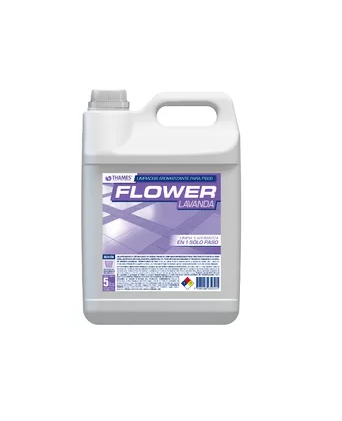 DESODORANTE PISO FLOWER 5LTS