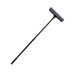 LIMPIADOR LAVADOR Y SECADOR  25CM C/MANGO 40CM PARA PARABRISAS EXTENSIBLE