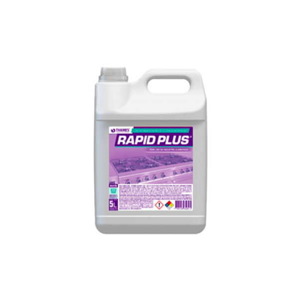 DESENGRASANTE RAPID PLUS 5 LTS