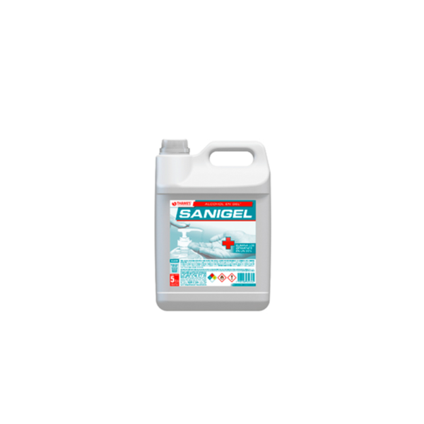 ALCOHOL GEL 5LTS SANIGEL