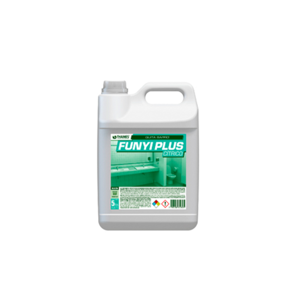 DESINCRUSTANTE FUNYI PLUS ANTISARRO 5 LTS