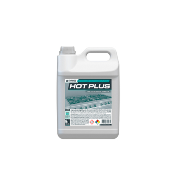 DESENGRASANTE Y DESCARBONIZANTE HOT PLUS 5 LTS