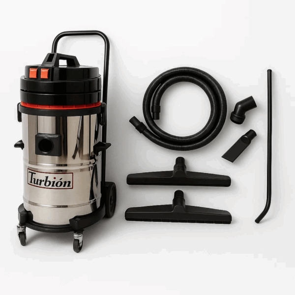 ASPIRADORA PROFESIONAL BI POWER 2000W INDUSTRIA NACIONAL