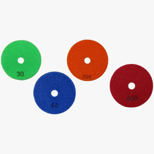 DISCO RESINOIDE 100MM PARA PULIDO POR UNIDAD - 6,5MM ESPESOR