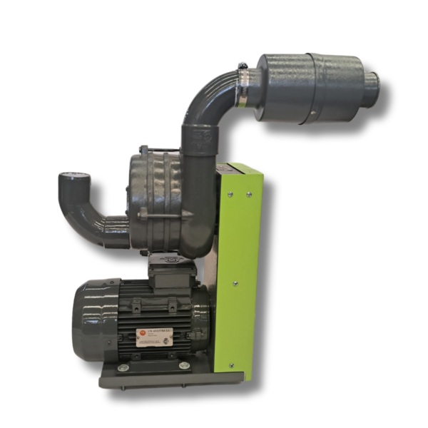 CONJUNTO TURBO MOTOR LINEA TURBO 7000 CON MOTOR 4HP TRIFASICO