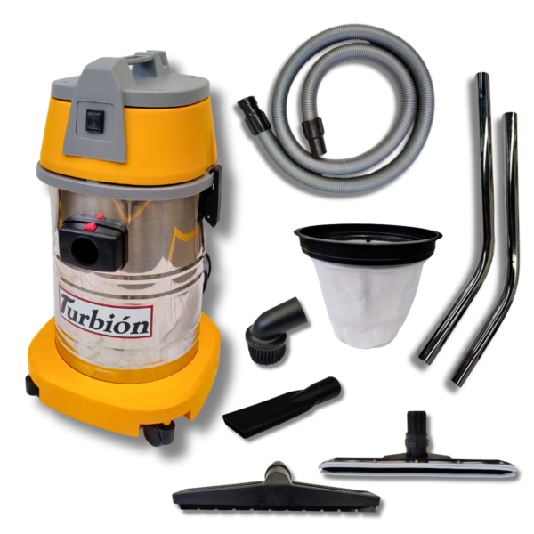 ASPIRADORA SILENT 30 PROFESIONAL 1000W POLVO LIQUIDO