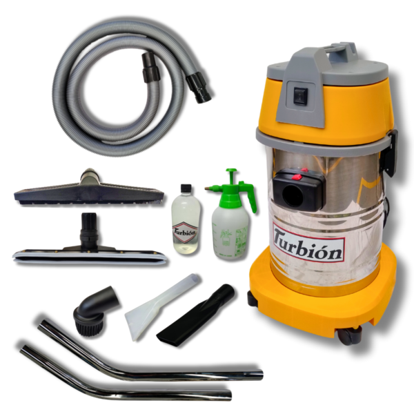 COMBO: ASPIRADORA SILENT 30 1000w + KIT MANUAL LAVATAPIZADOS
