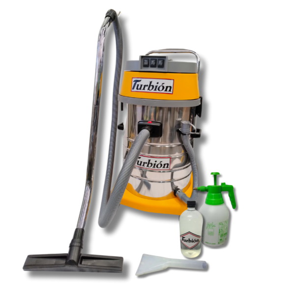COMBO: ASPIRADORA TRI POWER SILENT 3000W + KIT MANUAL LAVATAPIZADOS