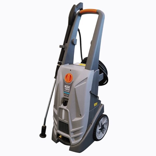 HIDROLAVADORA MONOFASICA COMET KSX 1950 AGUA FRIA 180/15 HOGAR 3.75HP