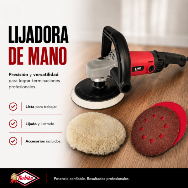 LIJADORA DE MANO