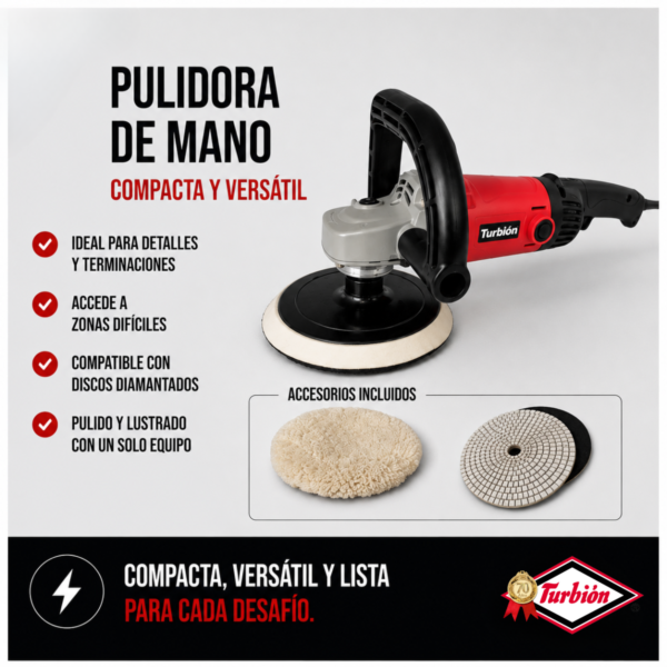 PULIDORA DE MANO
