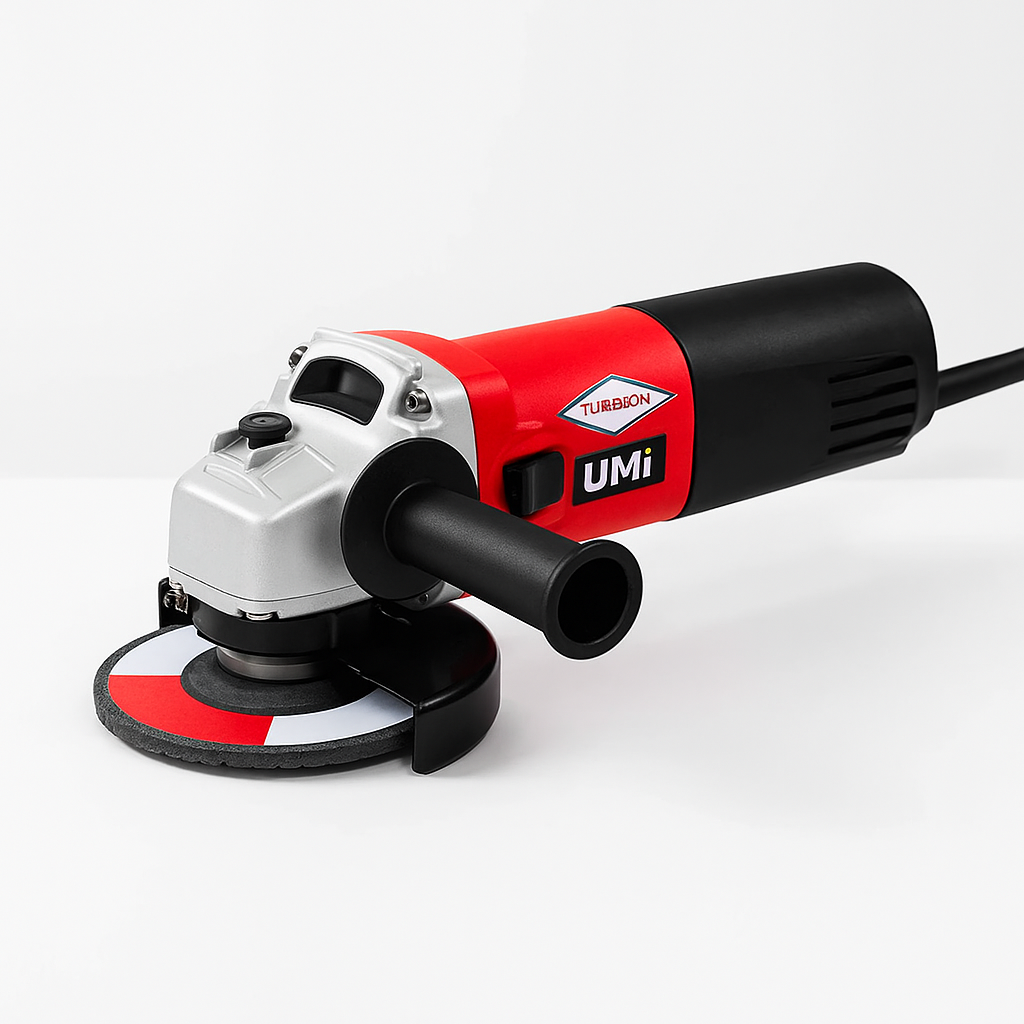 AMOLADORA ANGULAR 4 ½” 850 W UMI TURBION