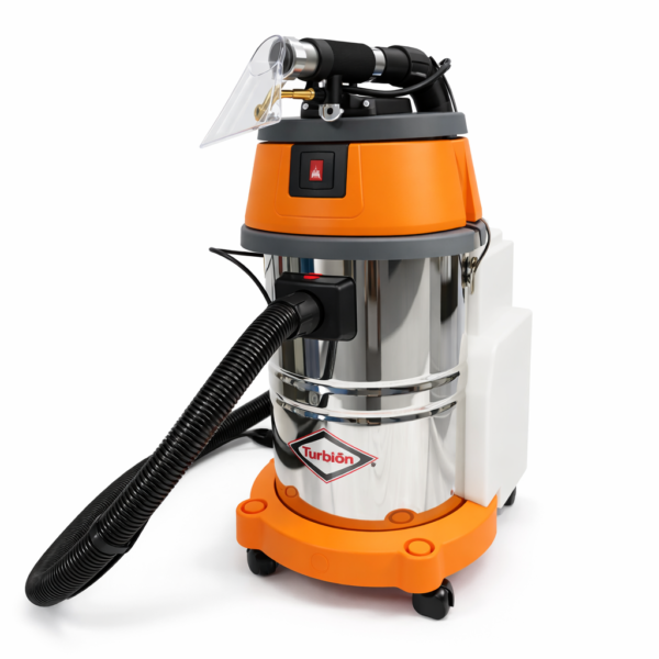 LAVATAPIZADOS PROFESIONAL PRO 1500W 35 LITROS TURBION