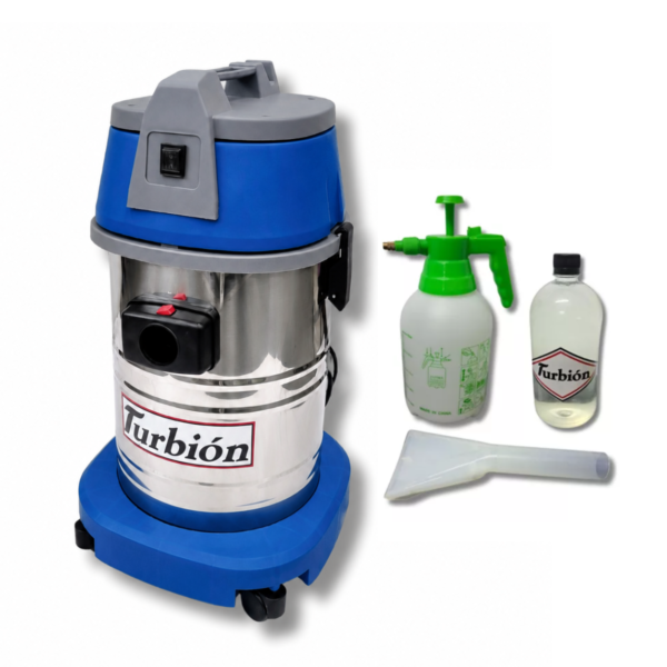 COMBO: ASPIRADORA SILENT PRO 30 1200w + KIT MANUAL LAVATAPIZADOS